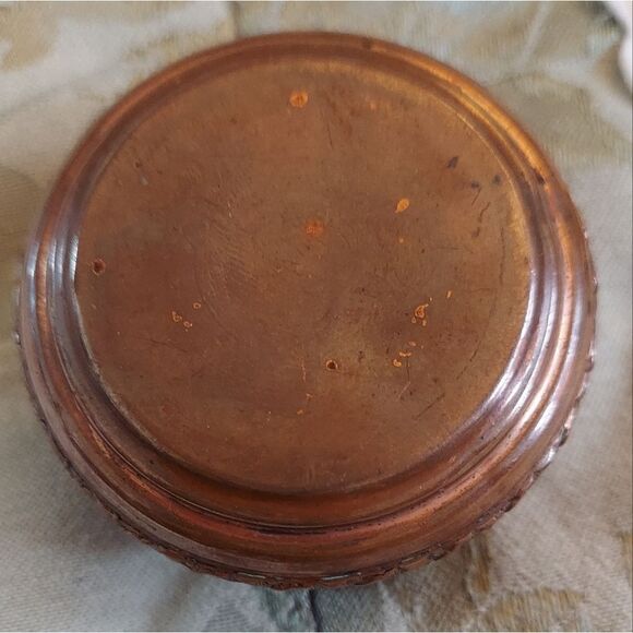 Vintage Victorian Snuff Box Engraved Laurel Leaf - Picture 8 of 10